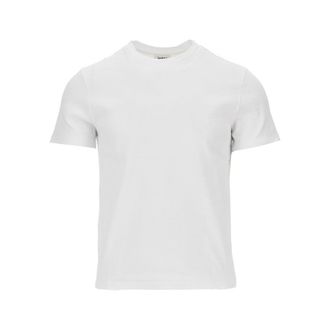 Saint Laurent Cotton T-shirt with logo embroidery Man XL