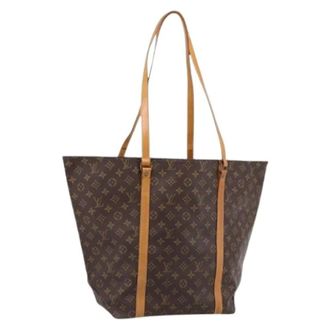 Louis Vuitton Pre-owned Sac Shopping GM Tote - Pre-owned - Mujer - Marr&oacute;n - ONE SIZE