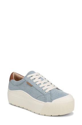 Dr. Scholls Time Off Max Sneaker in Light Blue at Nordstrom, Size 6.5