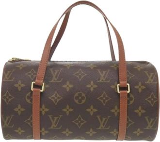 Louis Vuitton Pre-owned Handbags, female, Brown, Size: ONE SIZE Pre-owned Fabric Handbag