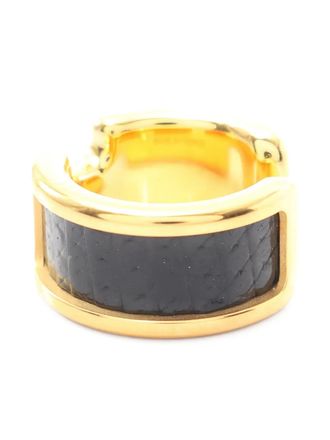 Herm&egrave;s Olymp epsom ear cuff - Gold