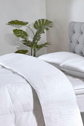 BHS 5 Star Hotel Collection 10.5 Tog White Goose Down Duvet | Size: King