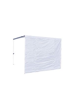 Regalos Miguel Regalos Miguel - Laterales Individuales Carpas Plegables - Lateral Liso Para Carpas 3x4,5 Master (4,5 Metros) - Blanco