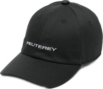 Peuterey Caps, male, Black, Size: M Debby Baseball Hat