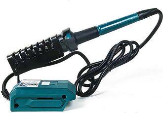 OEM Soldador Inal&aacute;mbrico Compatible Con Bater&iacute;a Makita De 18 V, Pantalla Digital Led, Calentamiento Ultrarr&aacute;pido, Temperatura Ajustable De 300 &deg; A 500 &deg; P