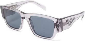 Prada PR 10Zs 16Z70B Zonnebrillen - Heren - Zonnebrillen - Grijs - 54 MM - Accessoires