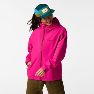 Cotopaxi Womens Cielo Rain Jacket Pink XS