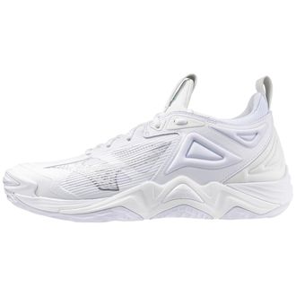 Mizuno Mizuno Wave Momentum 3 White / Silver V1GB231241 Mens