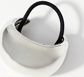 Lelet NY Metal Dome Pony Cuff Hair Tie