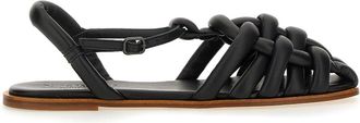 Hereu Black sandals