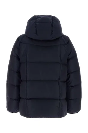 Dsquared2 Mens Navy Blue Nylon Down Jacket Navyblue Piumini