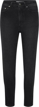 Gestuz Slim Fit Zwarte Jeans 10904665 - Dames - Skinny Jeans - Zwart - W26 - Jeans
