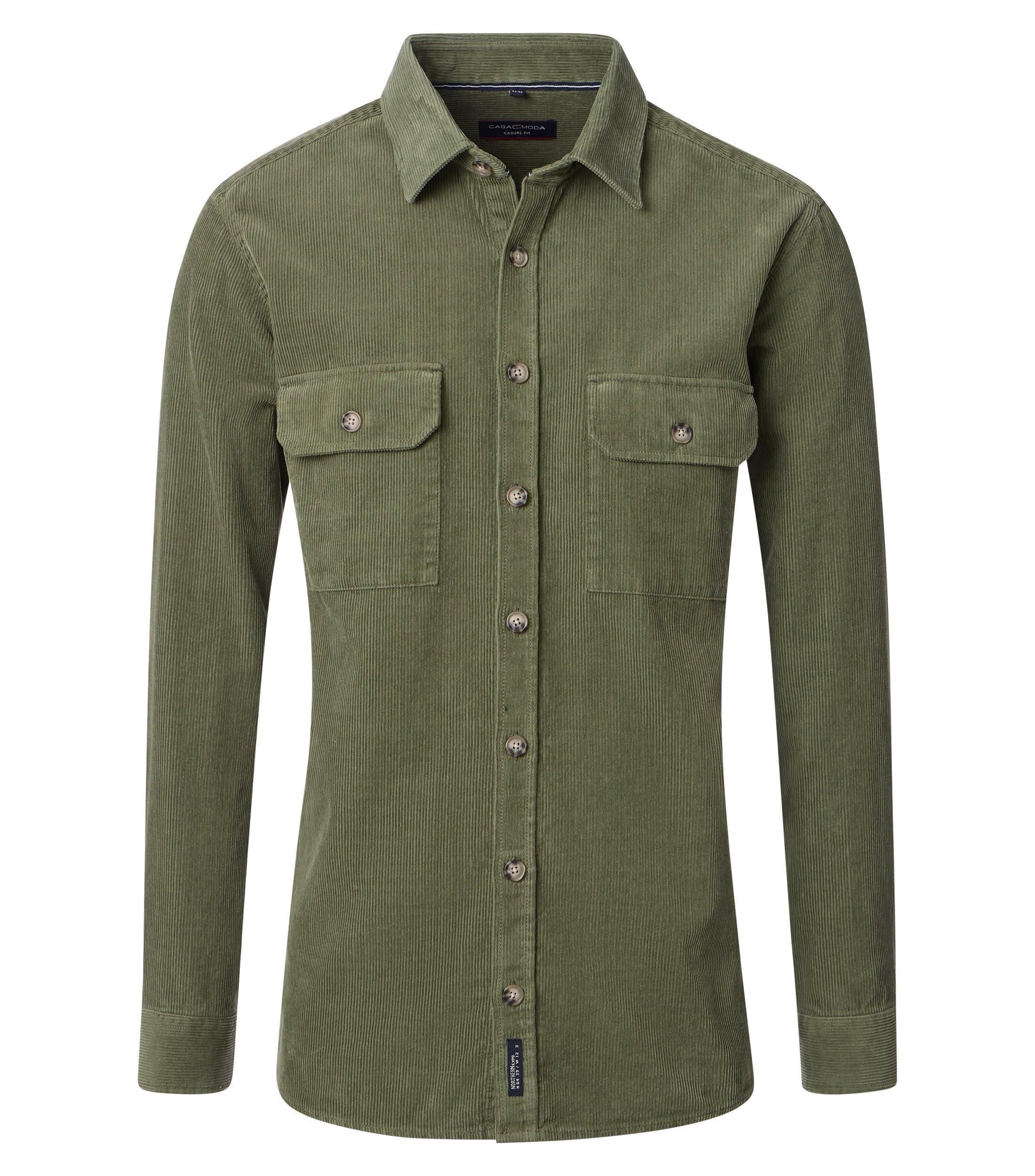United Colors Of Benetton Camicia Uomo – Popeline Indaco A Righe – Collo Button Down – Regular Fit - 5