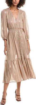 Saltwater Luxe Sequin Midi Dress