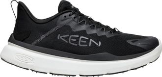 Keen Mens Wk450, Comfortable, Durable, Lightweight, Breathable Shoes, Black White Black Star White, 9.5 UK