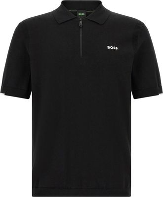 HUGO BOSS Hombre, Camisetas, Negro, Talla: L