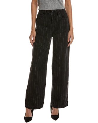 Kenneth Cole High-Rise Wide Leg Pant