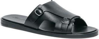 Santoni Duo Sandal in Black at Nordstrom Rack, Size 6.5