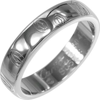 Cartier Platinum 950 Band Ring (Pre-Owned)