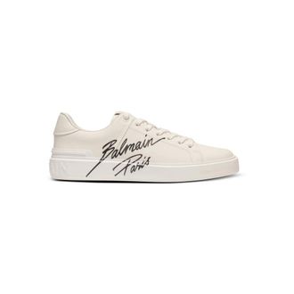 Balmain Hombre, Zapatos, Blanco, Talla: 41 EU