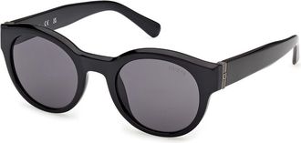 Guess GU00298 01A Mens Sunglasses Black Size 49