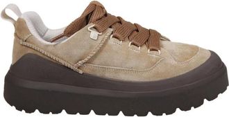UGG Heritage Utility Sneaker Knoll - Heren - Sneakers - Bruin - 42 EU - Schoenen