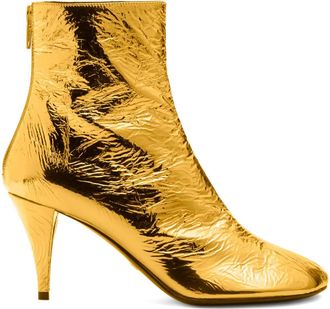 Proenza Schouler Stivaletti Glove - Oro