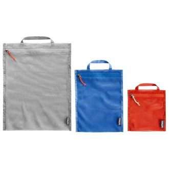 Tatonka Mesh Pocket Set III Packsack - | grau