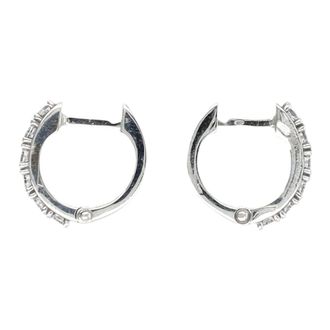 Emanuele Bicocchi Orecchini a cerchio in cristallo - - Accessories - Donna - Bianco - ONE SIZE