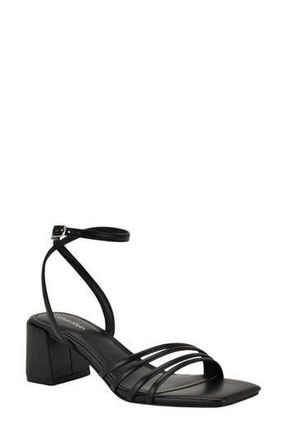 Calvin Klein Pazey 2 Ankle Strap Sandal in Black at Nordstrom Rack, Size 5.5