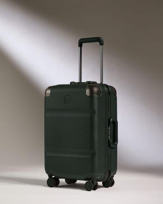 Antler Heritage Stripe Cabin Suitcase in Dark Forest Green at Nordstrom