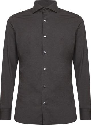 D4.0 Hombre, Camisas, Marr&oacute;n, Talla: 3XL