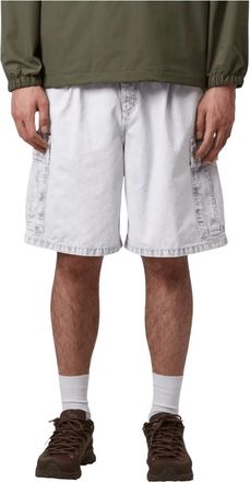 Carhartt Work in Progress Cole Cargo Short - Heren - Korte Broeken - Wit - W31 - Katoen - Korte Broeken