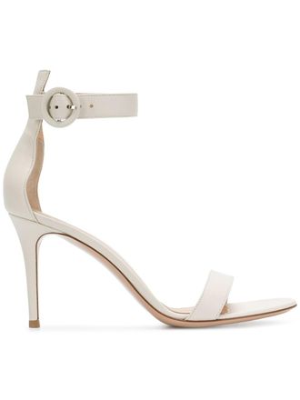 Gianvito Rossi Sandali Portofino - Bianco