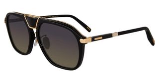 Chopard Smoke Gradient Pilot Mens Sunglasses SCHG08 0RAC 58