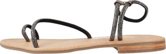 Les Tropeziennes Stijlvolle Zomer Sandalen - Dames - Sandalen - Grijs - 39 EU - Schoenen