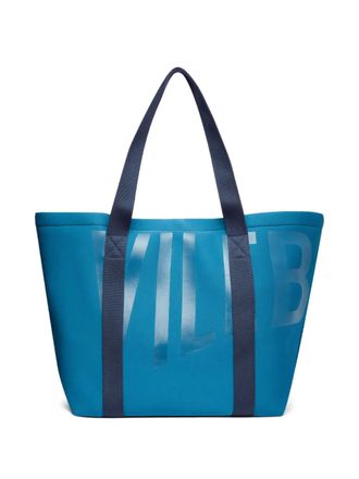 Vilebrequin large Solid beach bag - Blue