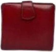 Loewe Pre-owned leren portemonnee - Dames - Vintage Accessoires - Rood - ONE Size - Leer - Vintage