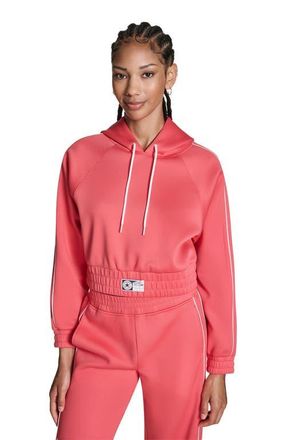 Converse Knock Out Hoodie in Cherry Balm at Nordstrom, Size X-Small