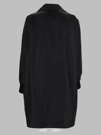 Aspesi Padded Nylon Coat - Black