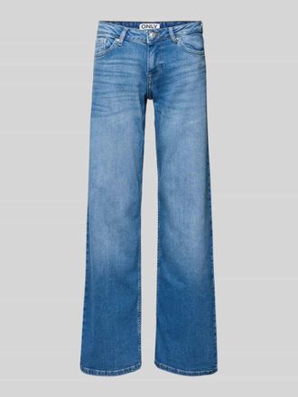 Only Wide Leg Jeans aus Baumwoll-Mix Modell JUDY in Jeansblau, Gr&ouml;&szlig;e XL