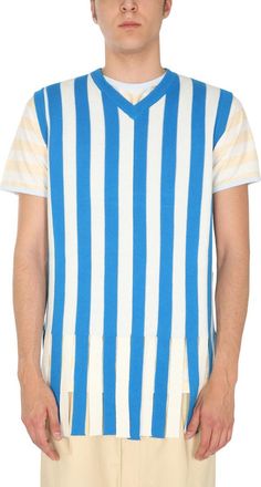 Sunnei Sweater With Striped Pattern-Uomo