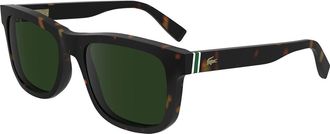 Lacoste L6014S 230 Mens Sunglasses Tortoiseshell Size 55