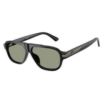Emporio Armani Ea4285U Zonnebril - Heren - Accessoires - Zwart - Maat: 56 MM Polyamide
