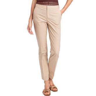 Twinset Donna, Pantaloni, Beige, S, new
