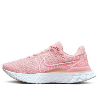 Nike (WMNS) Nike React Infinity Run Flyknit 3 Pink Glaze DD3024-600