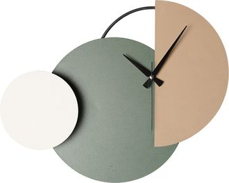 Wallity Orologio Da Parete In Metallo, Orologio Decorativo, Stile Industriale Clock
