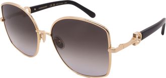 Ferragamo Sunglasses SF304SN-738-58-18-140 Non-Polarized