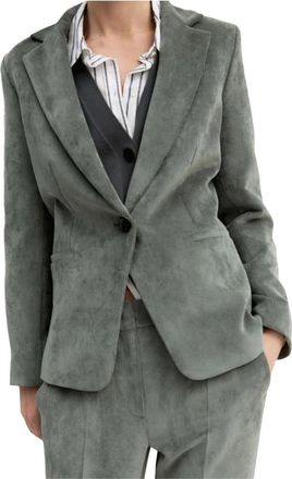 Marella Emmeresia Blazer - Dames - Blazers - Groen - XS - Jassen