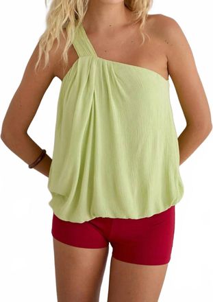Motel Rocks Womens Nox Top In Green